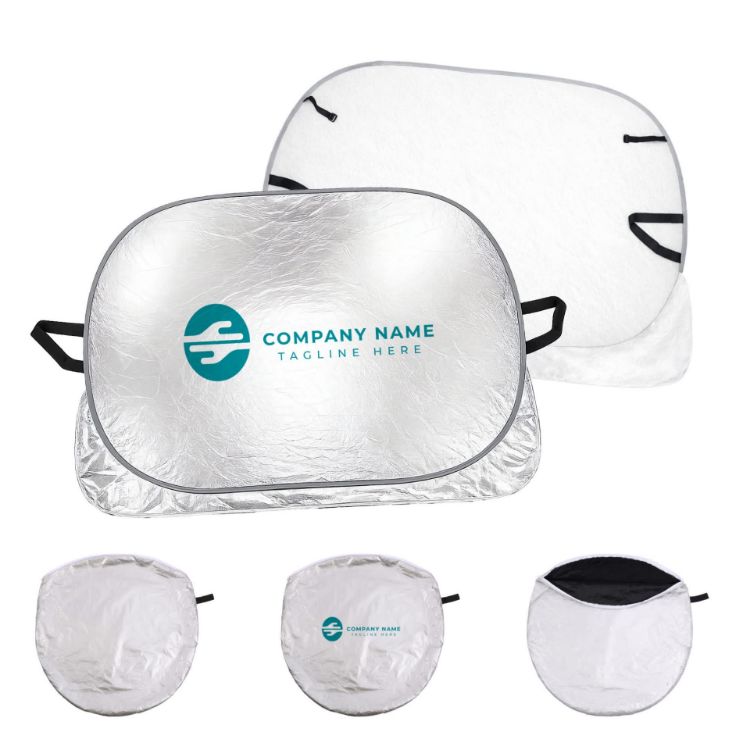 Picture of Aluminum Car Snow Cover