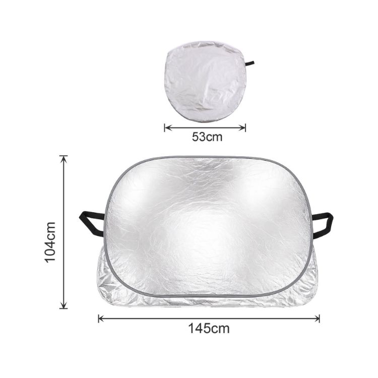 Picture of Aluminum Car Snow Cover