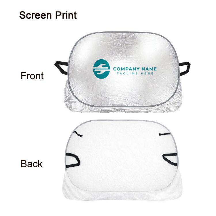 Picture of Aluminum Car Snow Cover