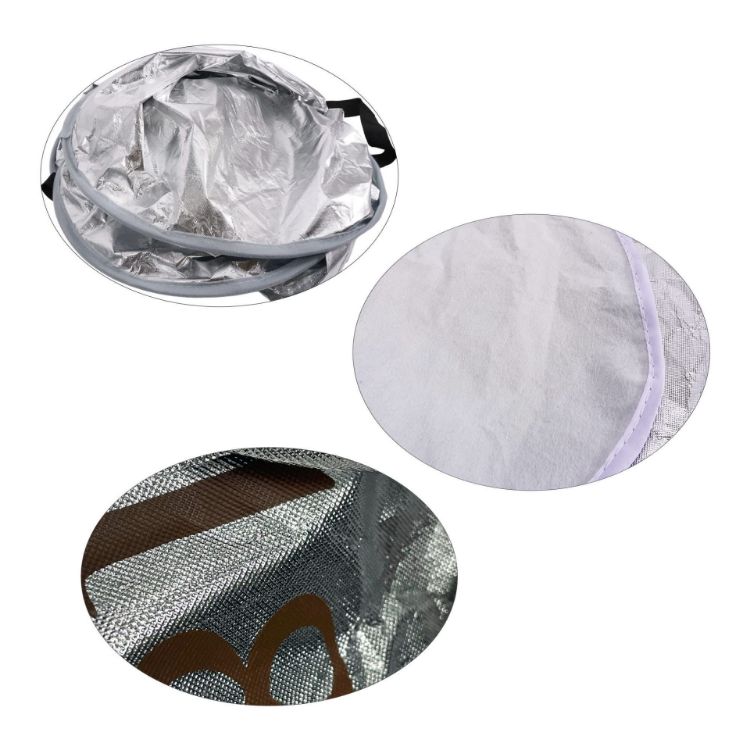 Picture of Aluminum Car Snow Cover