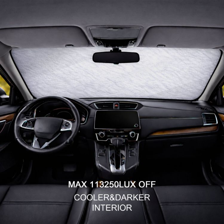 Picture of Aluminum Car Snow Cover