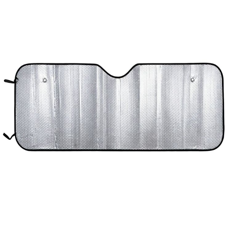 Picture of Full Colour Printed Bubble Aluminum Car Sun Shade