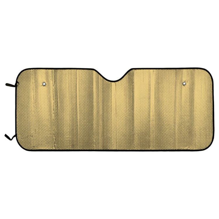 Picture of Full Colour Printed Bubble Aluminum Car Sun Shade