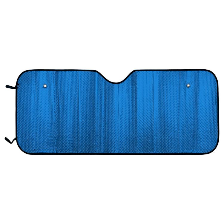 Picture of Full Colour Printed Bubble Aluminum Car Sun Shade