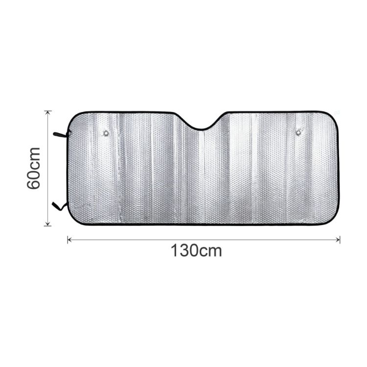 Picture of Full Colour Printed Bubble Aluminum Car Sun Shade