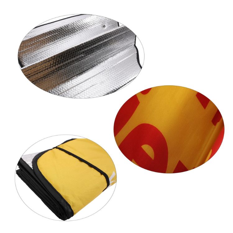 Picture of Full Colour Printed Bubble Aluminum Car Sun Shade