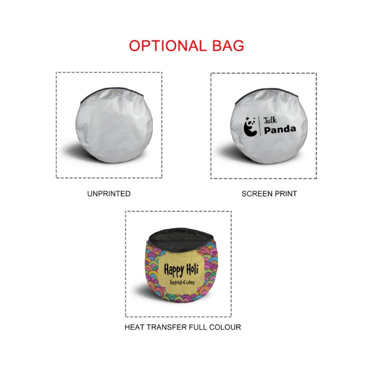 Picture of Twin Circular Light-blocking Car Sun Shade