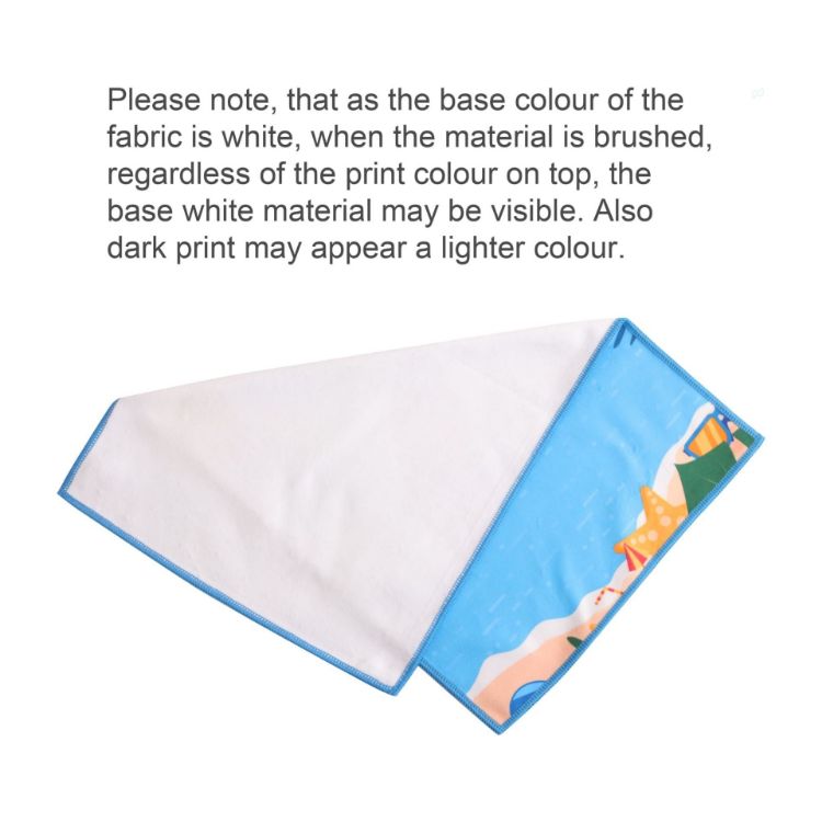 Picture of Microfibre Colour Beach Towel (30x50cm)