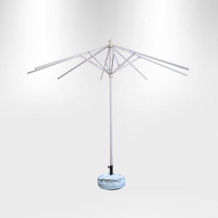 Picture of 3x3m Round Stock Colour Commercial Market Umbrella