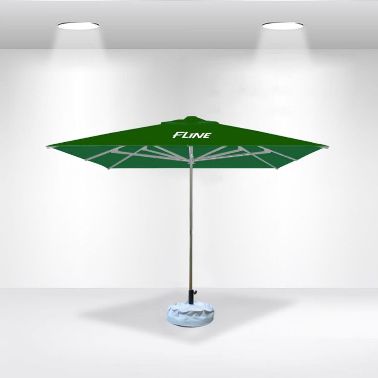 Picture of 3x3m Square Stock Colour Commercial Market Umbrella