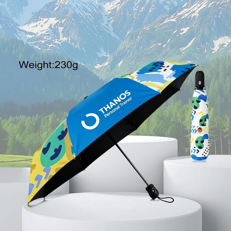 Picture of Light Mini Auto Umbrella