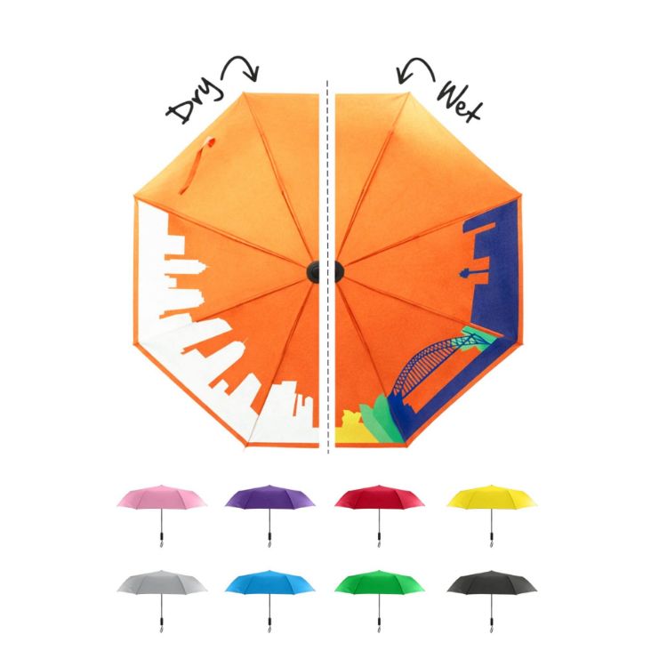 Picture of 23'' Colour Changing Umbrella