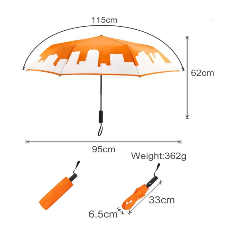Picture of 23'' Colour Changing Umbrella