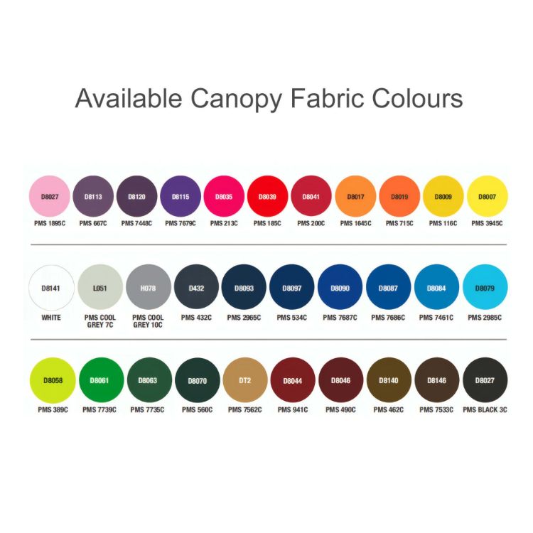 Picture of 23'' Colour Changing Umbrella