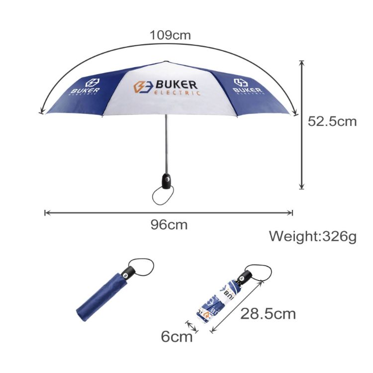 Picture of 21'' Automatic Open & Close Umbrella