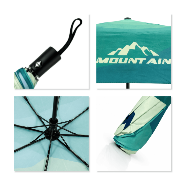 Picture of 21'' Automatic Compact Folding Umbrella