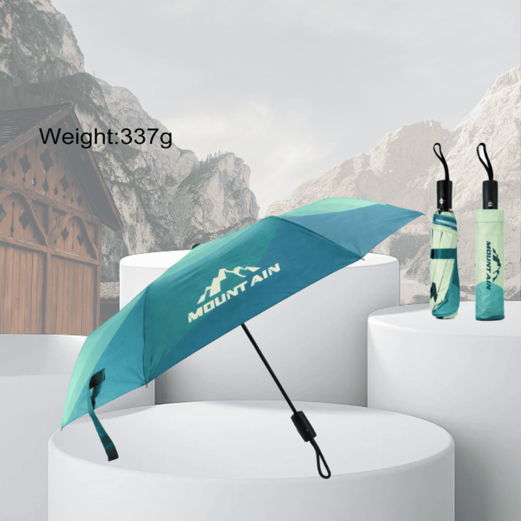 Picture of 21'' Automatic Compact Folding Umbrella