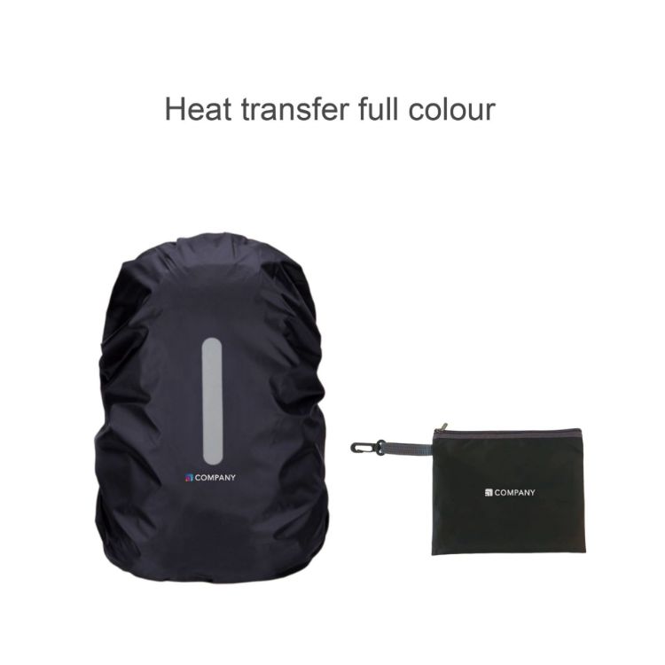 Picture of Reflective Backpack Rain Cover