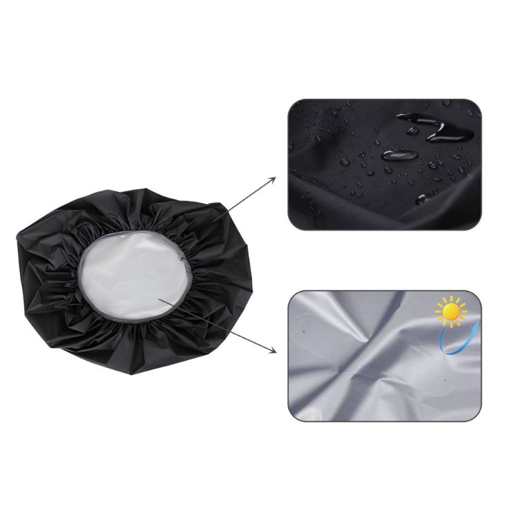 Picture of Reflective Backpack Rain Cover