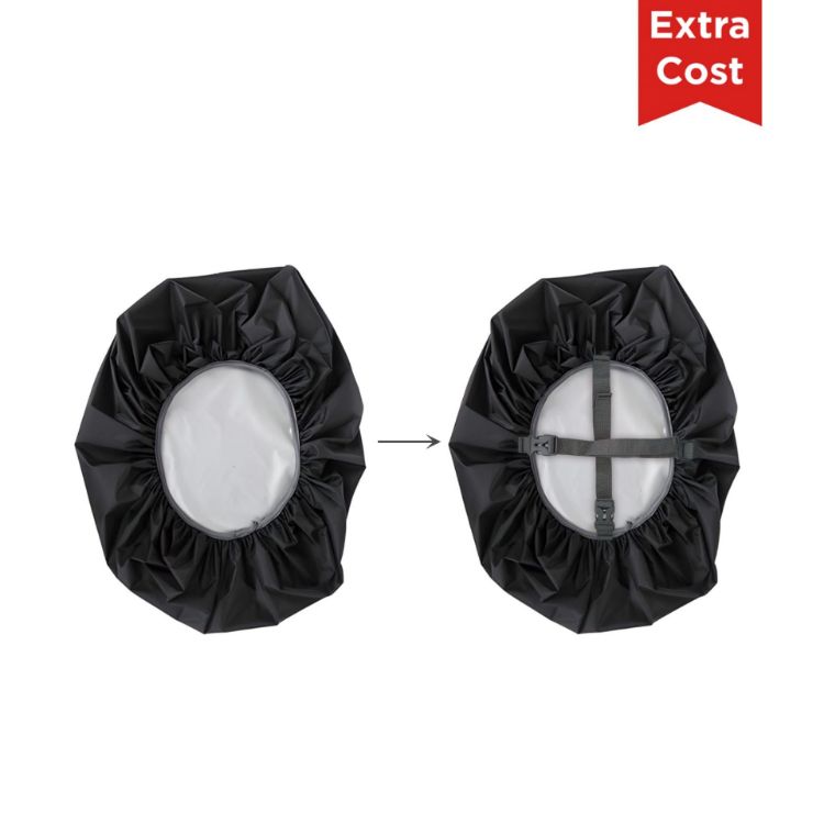 Picture of Reflective Backpack Rain Cover