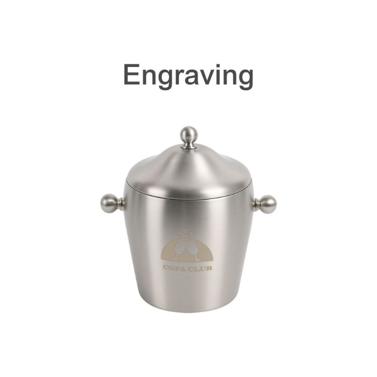 Picture of Stainless Steel Ice Bucket