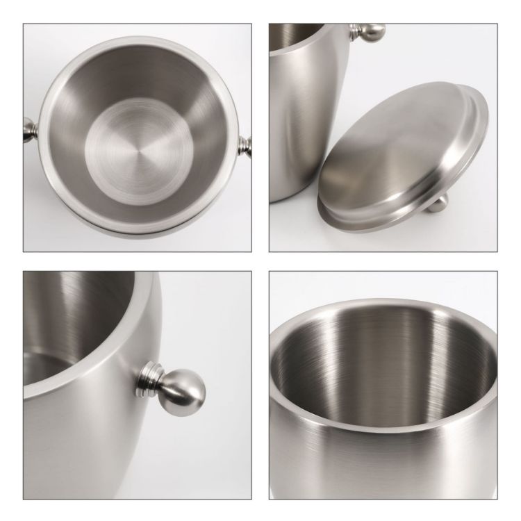 Picture of Stainless Steel Ice Bucket