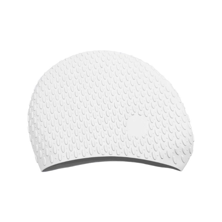 Picture of Premium Silicone Swimming Cap-Water Droplets