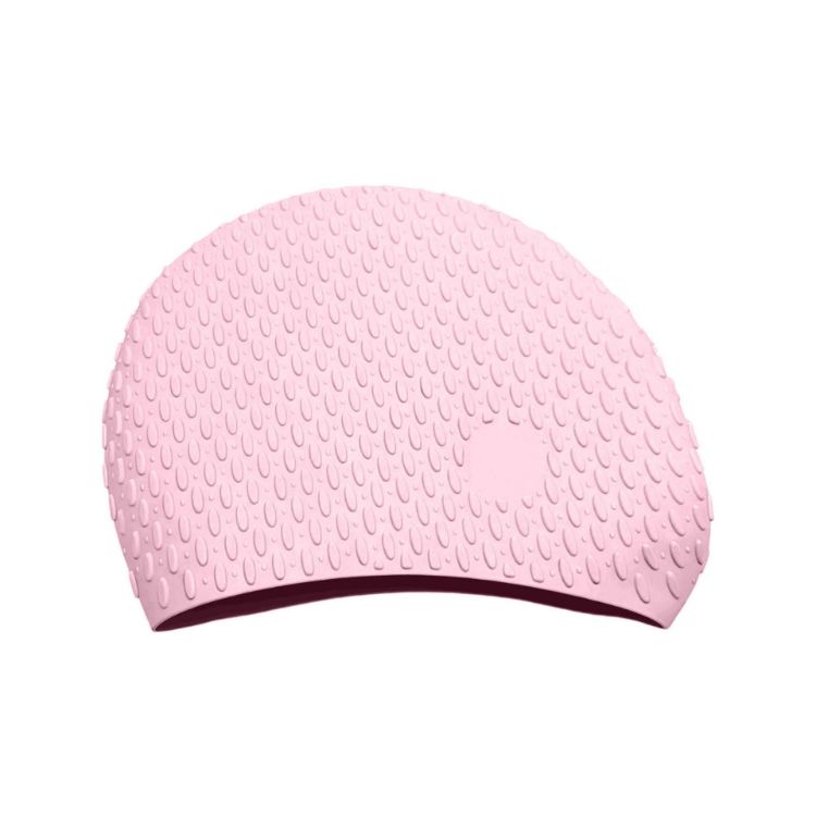 Picture of Premium Silicone Swimming Cap-Water Droplets