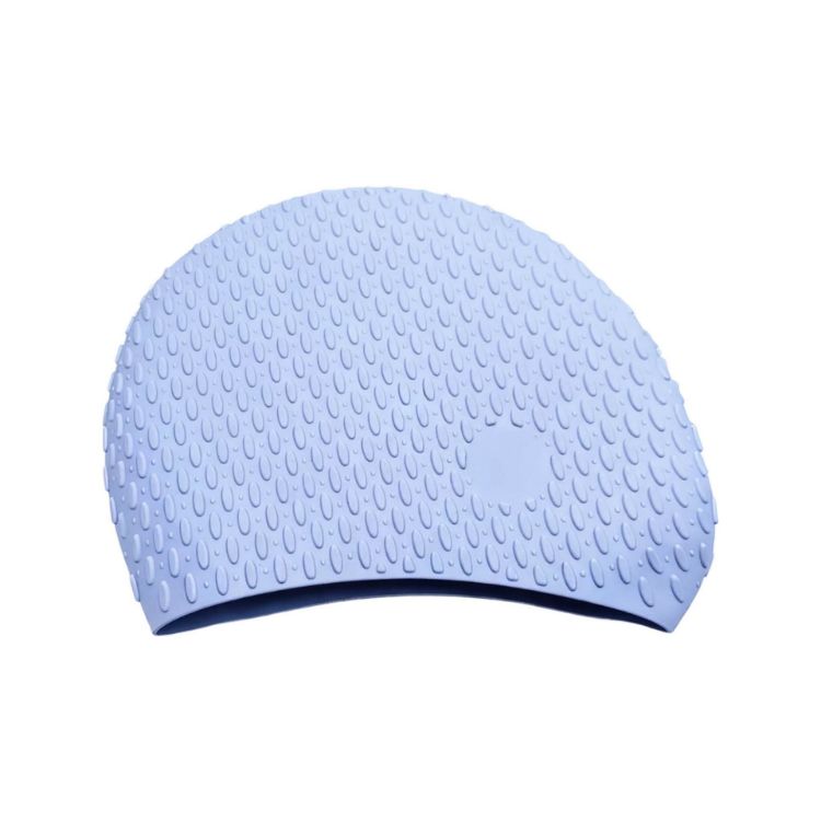 Picture of Premium Silicone Swimming Cap-Water Droplets