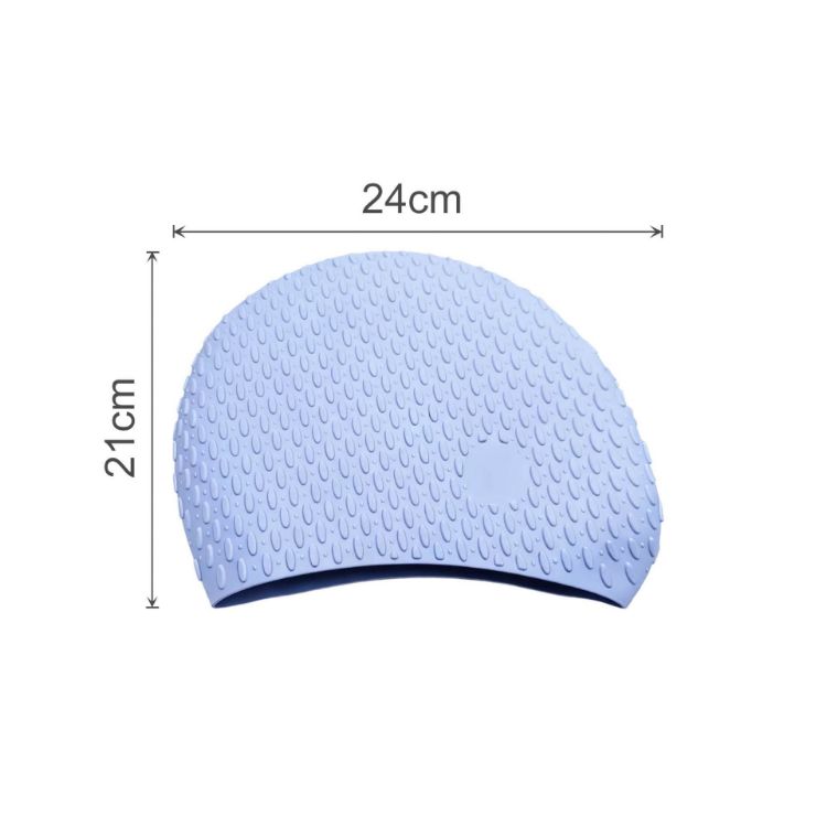 Picture of Premium Silicone Swimming Cap-Water Droplets