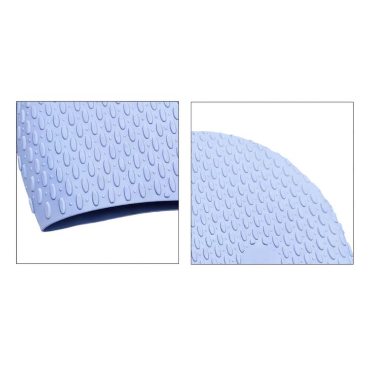 Picture of Premium Silicone Swimming Cap-Water Droplets