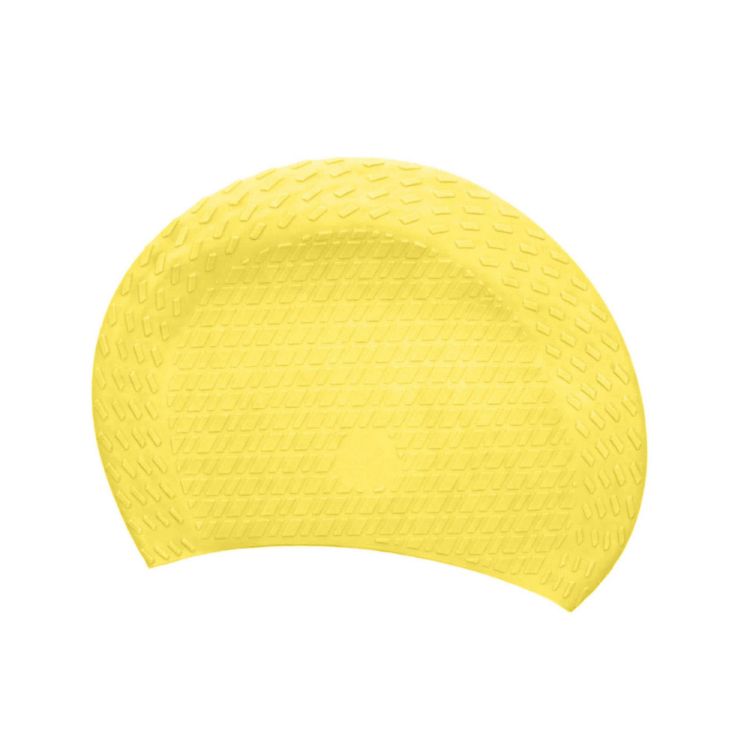 Picture of Premium Silicone Swimming Cap-Cube Grains