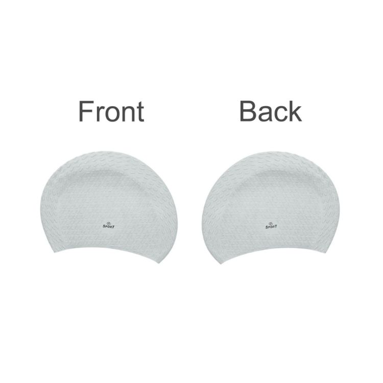 Picture of Premium Silicone Swimming Cap-Cube Grains