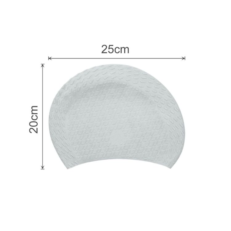 Picture of Premium Silicone Swimming Cap-Cube Grains