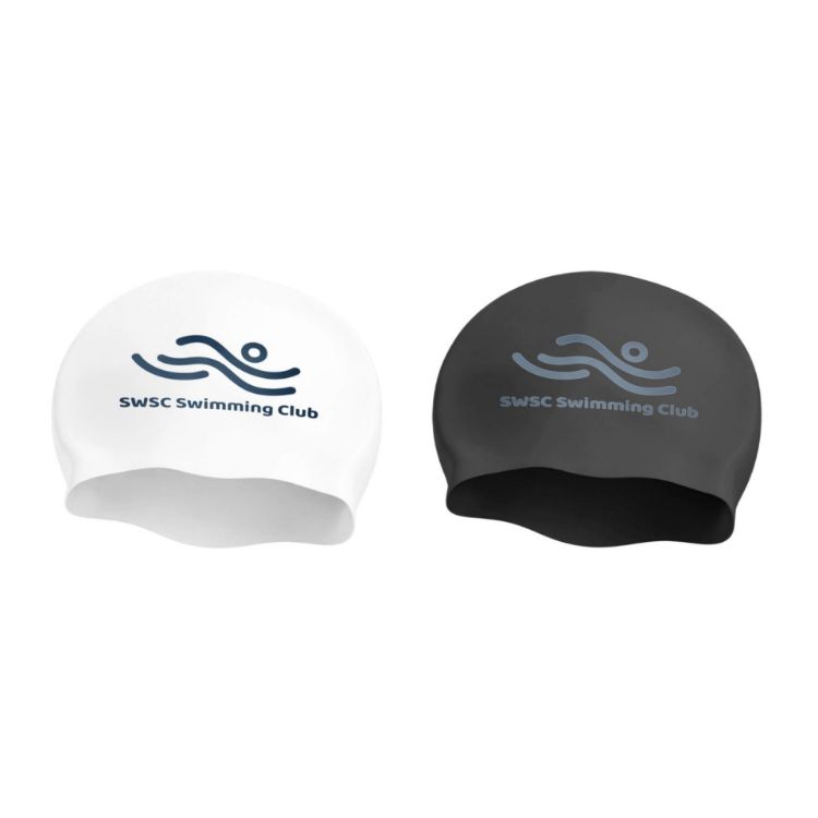 Picture of Seamless Silicone Swimming Cap