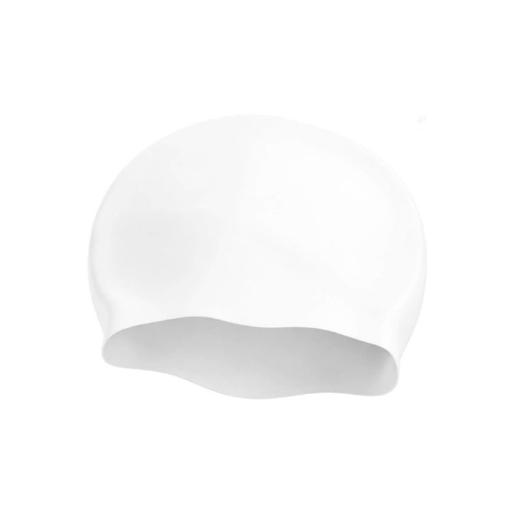 Picture of Seamless Silicone Swimming Cap