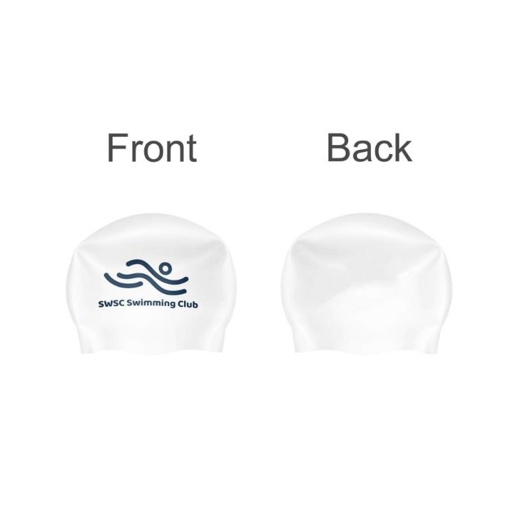 Picture of Seamless Silicone Swimming Cap