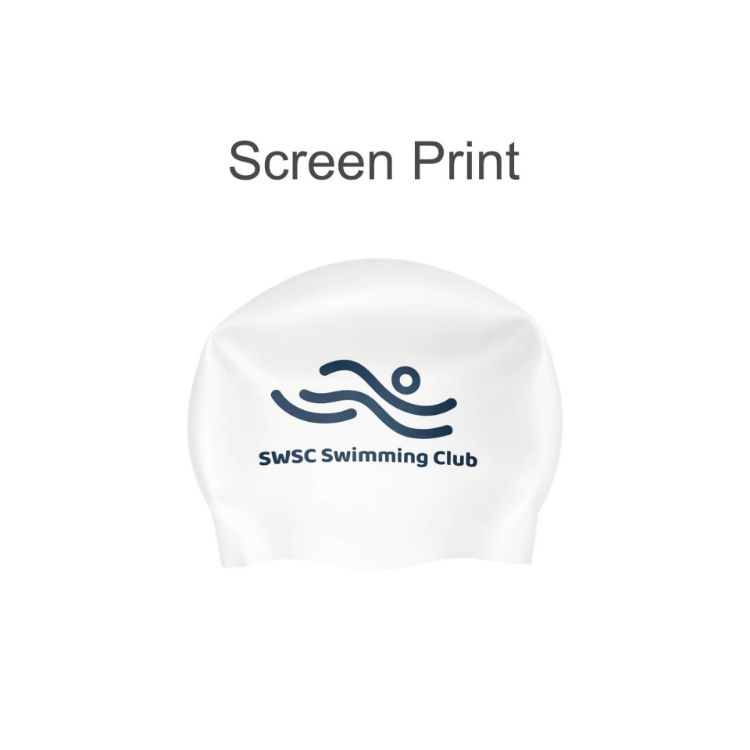Picture of Seamless Silicone Swimming Cap