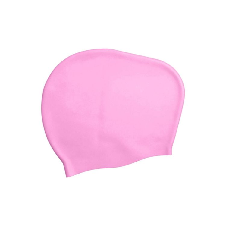 Picture of Silicone Swim Cap for Women with Long Hair