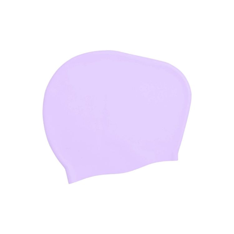Picture of Silicone Swim Cap for Women with Long Hair