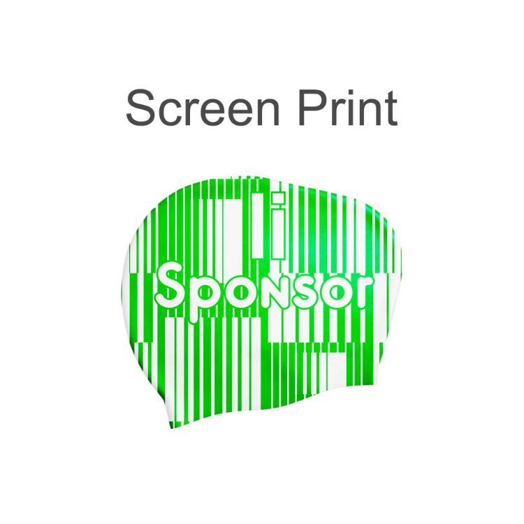 Picture of Silicone Swim Cap for Women with Long Hair