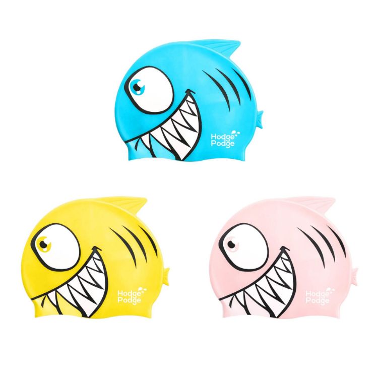 Picture of Silicone Swim Cap-Fish Design
