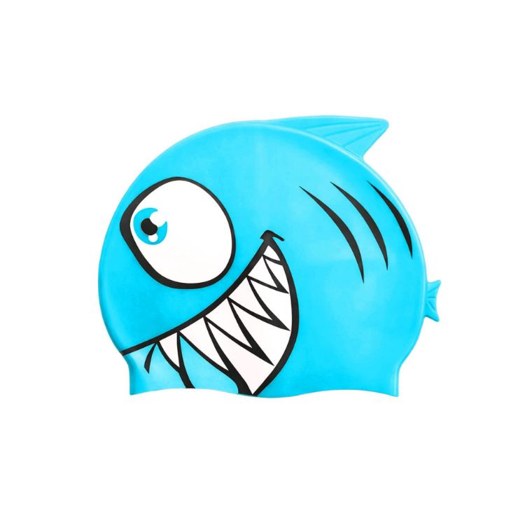 Picture of Silicone Swim Cap-Fish Design
