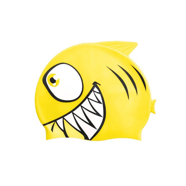 Picture of Silicone Swim Cap-Fish Design