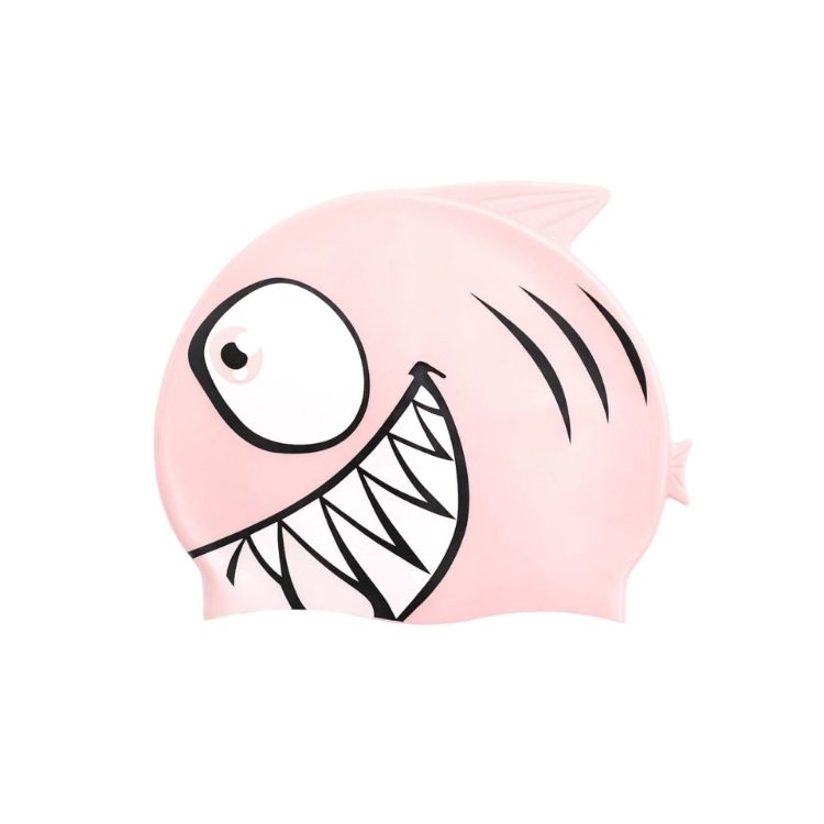 Picture of Silicone Swim Cap-Fish Design