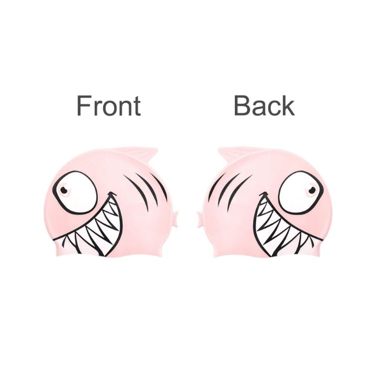 Picture of Silicone Swim Cap-Fish Design