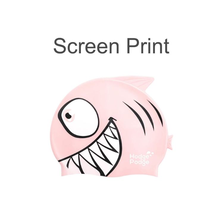 Picture of Silicone Swim Cap-Fish Design