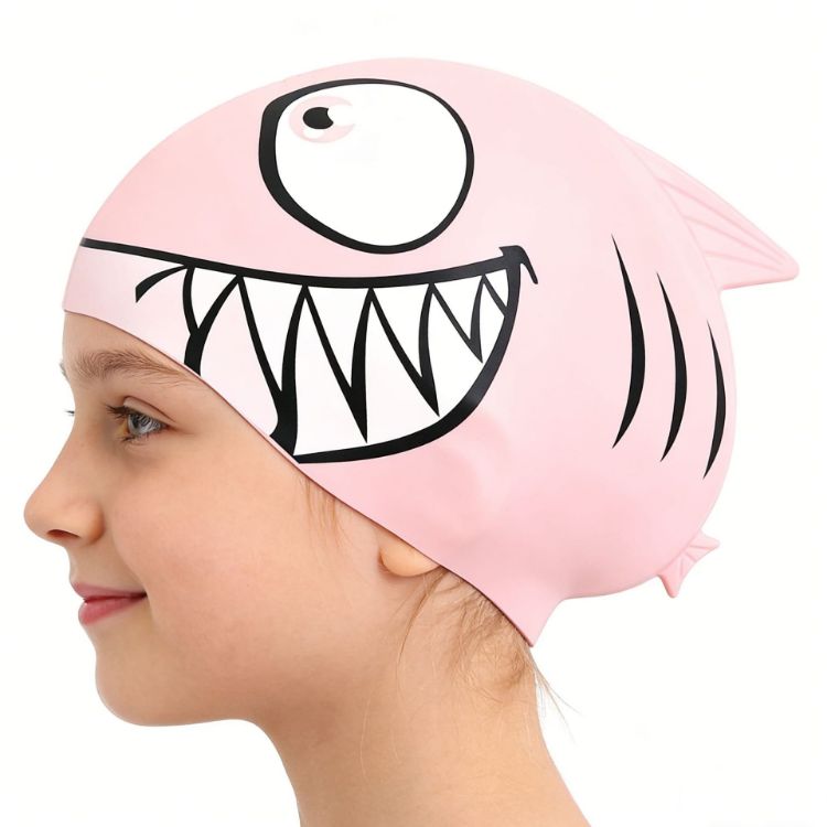 Picture of Silicone Swim Cap-Fish Design