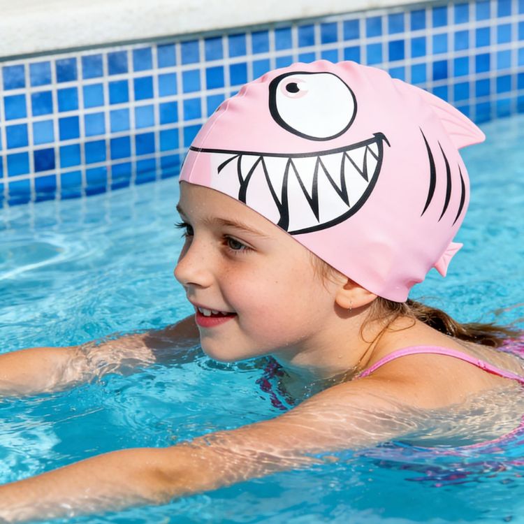 Picture of Silicone Swim Cap-Fish Design