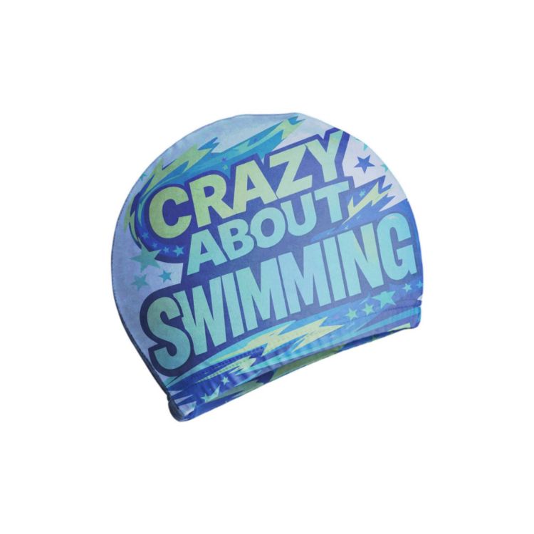 Picture of Full Colour Polyester Swimming Cap